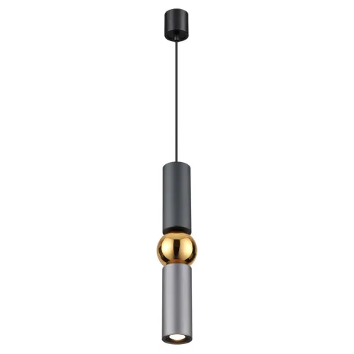Подвес SONEX Sakra 4071/5L металл серый 