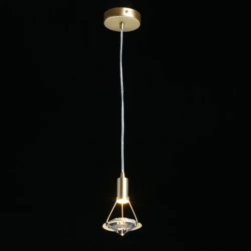 Подвесной светодиодный светильник De Markt Ауксис 8 722012301  фото 2