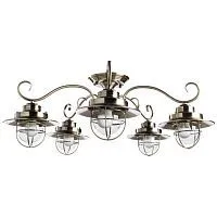 Потолочная люстра Arte Lamp 6 A4579PL-5AB 