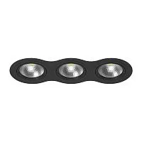 Встраиваемый светильник Lightstar Intero 111 (217937+217907+217907+217907) i937070707 