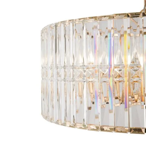 Подвесная люстра Maytoni Facet MOD094PL-08G  фото 3