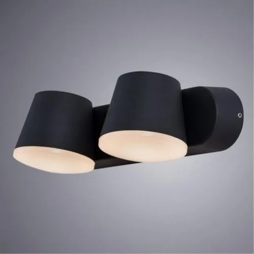 Уличный светодиодный светильник Arte Lamp Chico A2212AL-2BK  фото 2