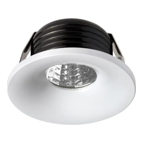 Встраиваемый светильник SONEX Dot 357700 алюминий белый 