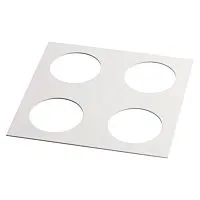Рамка декоративная к артикулам 357585-357587, 357589, 357909-357910 SONEX Metis 357911 