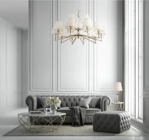 Подвесная люстра Maytoni Beira MOD064PL-15N  фото 5