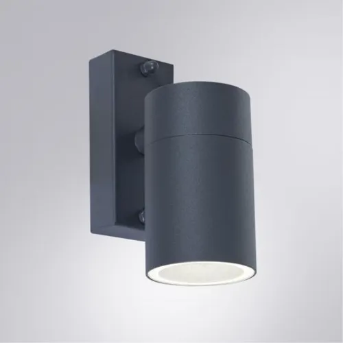 Уличный настенный светильник Arte Lamp Sonaglio A3302AL-1GY  фото 2