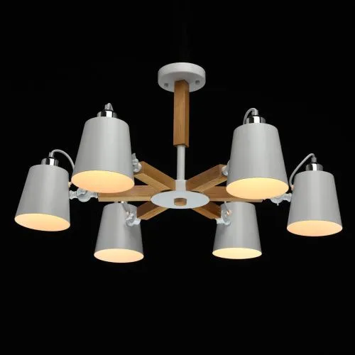 Потолочная люстра MW-Light Форест 4 693011106  фото 3