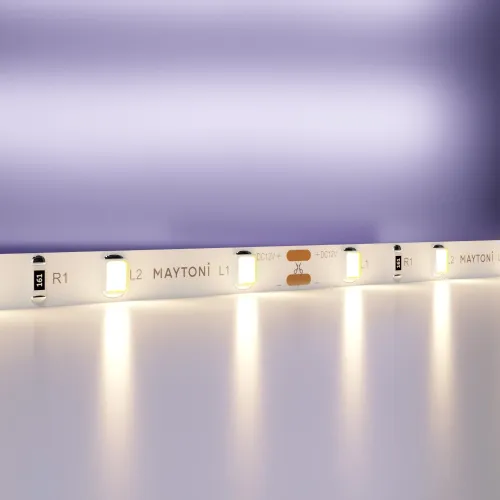 Светодиодная лента Maytoni Technical 4,8W/m теплый белый 5M 20007 