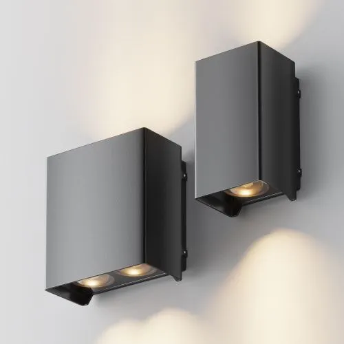 Настенный светильник (бра) Outdoor O570WL-L10B3K  фото 6