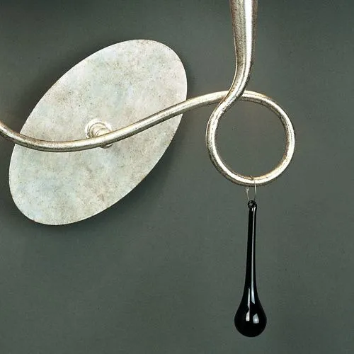 Бра Mantra Paola Painted Silver 3537  фото 3