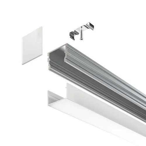 Профиль Maytoni Technical ALM007S-2M  фото 4
