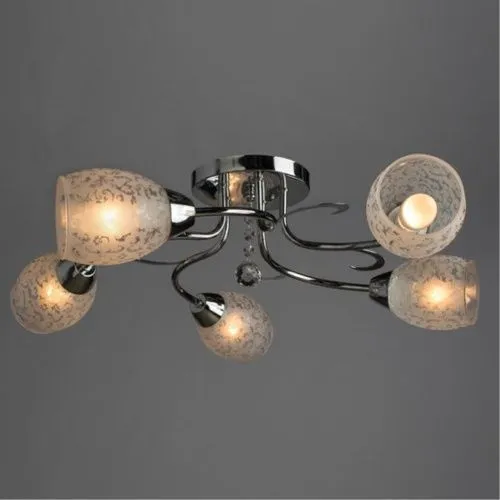Потолочная люстра Arte Lamp Stefania A6055PL-5CC  фото 2