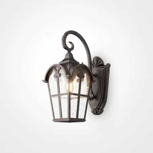 Настенный светильник Maytoni Outdoor O413WL-01BZ  фото 3