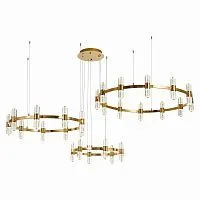 Подвесная светодиодная люстра ST Luce Gemina SL6007.203.54 