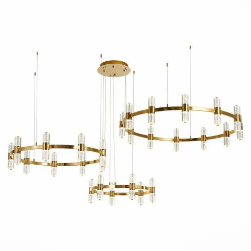 Подвесная светодиодная люстра ST Luce Gemina SL6007.203.54 