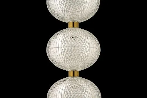 Люстра подвесная Arti Lampadari Candels L 1.P9 G  фото 2