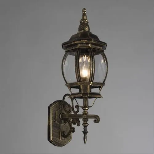 Уличный настенный светильник Arte Lamp Atlanta A1041AL-1BN  фото 2