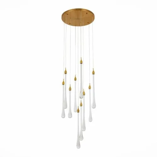 Подвесная светодиодная люстра ST Luce Faenza SL6103.203.09 
