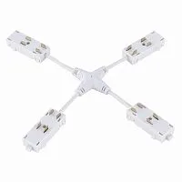 Коннектор X-образный ST Luce Skyline 220 ST015.522.20 