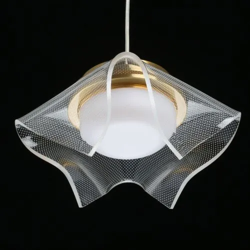 Подвесной светодиодный светильник De Markt Ауксис 7 722012101  фото 6