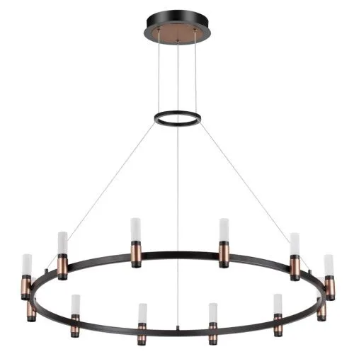 Люстра SONEX Candel 5009/48L акрил белый 