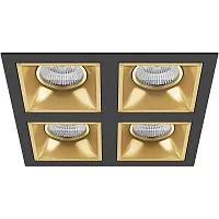 Встраиваемый светильник Lightstar Domino Quadro (214547+214503+214503+214503+214503) D54703030303 