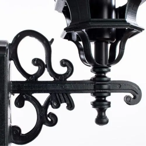 Уличный настенный светильник Arte Lamp Atlanta A1041AL-1BG  фото 3