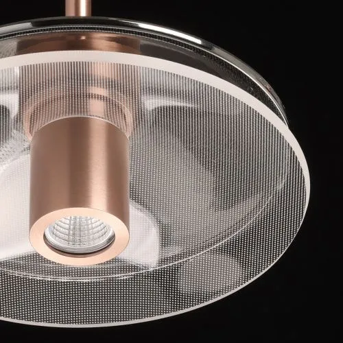 722013303 Ауксис 22W LED 220 V люстра  фото 6