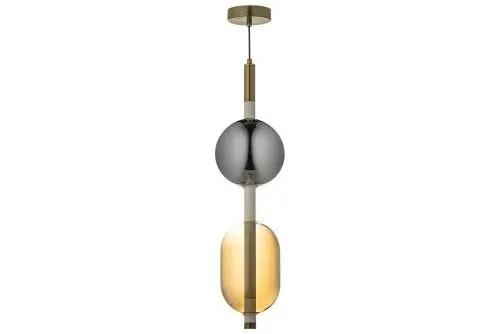 Люстра подвесная Arti Lampadari Canzo L 1.P3 CL 