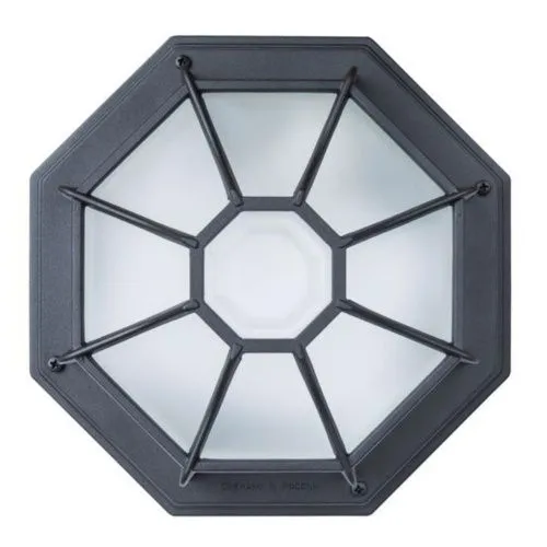 Уличный светильник Arte Lamp Pegasus A3100PL-1BK  фото 2
