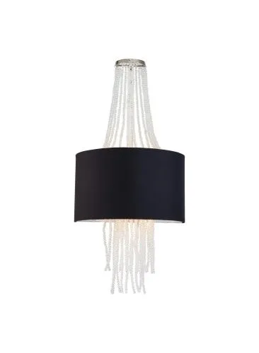 Настенный светильник Lucia Tucci Cosmopolitan W2970.2 Black 