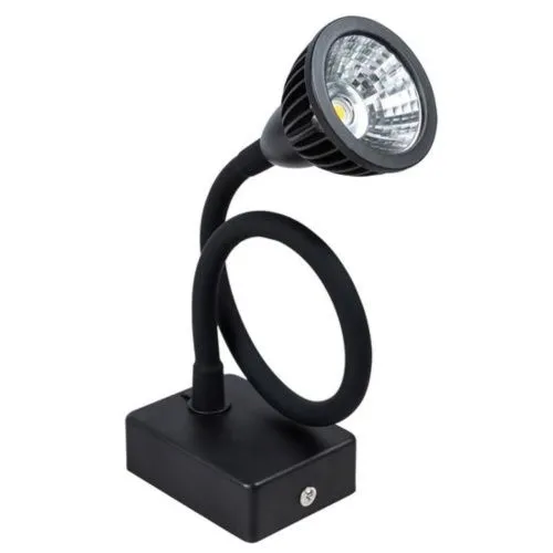 Светодиодный спот Arte Lamp Cercare A4107AP-1BK  фото 5