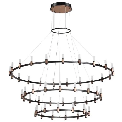 Люстра SONEX Candel 5009/204L акрил белый 