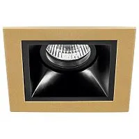 Встраиваемый светильник Lightstar Domino Quadro (214513+214507) D51307 