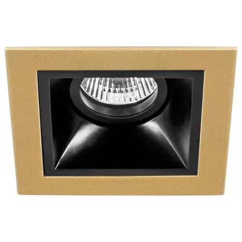 Встраиваемый светильник Lightstar Domino Quadro (214513+214507) D51307 