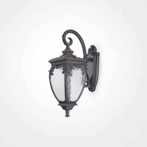 Уличный настенный светильник Maytoni Fleur O414WL-01BZ  фото 3