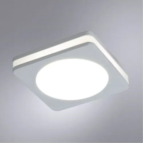 Встраиваемый светодиодный светильник Arte Lamp Tabit A8432PL-1WH  фото 2