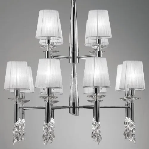 Подвесная люстра Mantra Tiffany 3850  фото 3
