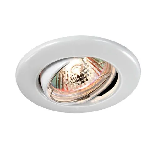 Встраиваемый поворотный светильник SONEX Classic 369696 металл белый 