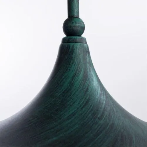 Уличный настенный светильник Arte Lamp Malaga A1082AL-1BG  фото 3