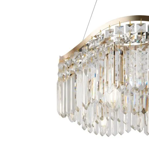 Подвесная люстра Maytoni Gracia DIA201PL-06G  фото 5