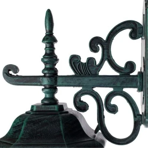 Уличный настенный светильник Arte Lamp Atlanta A1042AL-1BG  фото 3