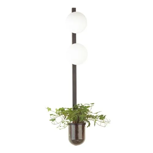 Настенный светильник SONEX Flower 4681/2WA стекло белое 
