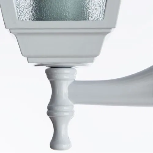 Уличный настенный светильник Arte Lamp Bremen A1011AL-1WH  фото 3