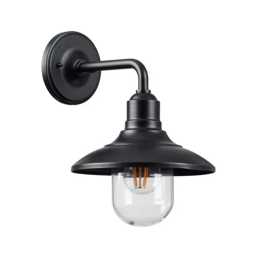 Ландшафтный настенный светильник SONEX Campa 4965/1W стекло прозрачное 