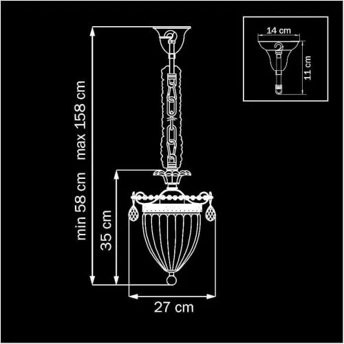 Подвесной светильник Lightstar Schon 790032  фото 3