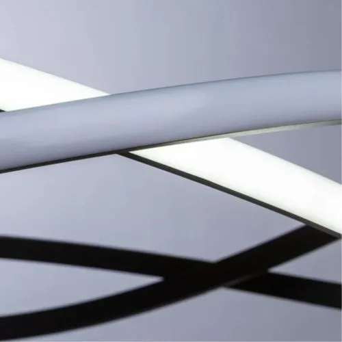 Подвесной светодиодный светильник Arte Lamp Presto A2522SP-2BK  фото 4