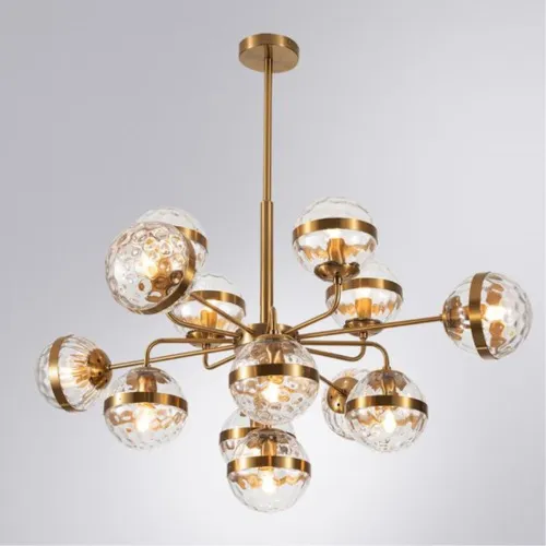 Подвесная люстра Arte Lamp Delacrua A7770SP-13PB  фото 2