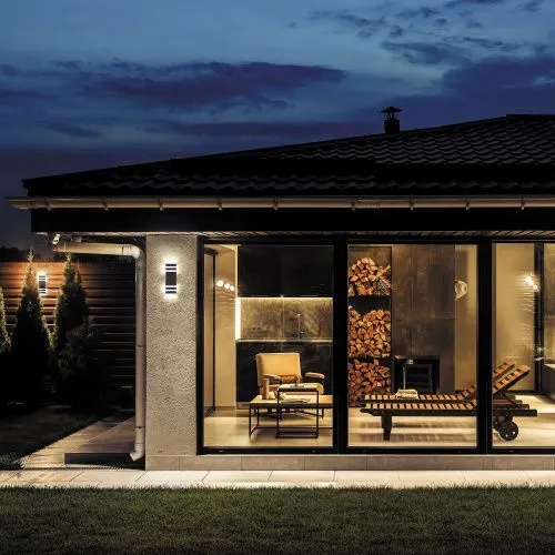 Уличный настенный светильник Maytoni Unter den Linden O578WL-02B  фото 7