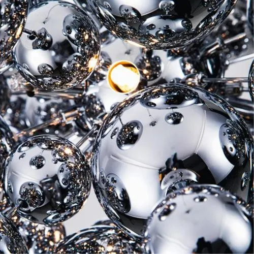Подвесной светильник Arte Lamp Molecule A8313SP-9CC  фото 3